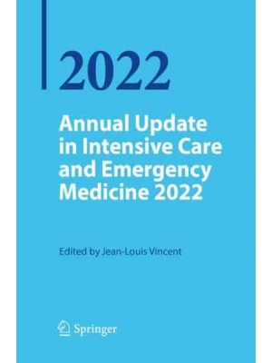 Annual Update in Intensive Care and Emergency Medicine 2022 - Annual Update in Intensive Care and Emergency Medicine
