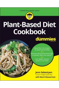 Plant-Based Diet Cookbook for Dummies
