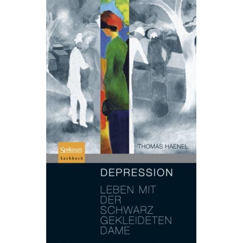 Depression Leben Mit Der Schwarz Gekleideten Dame