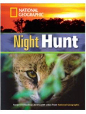 Night Hunt Footprint Reading Library 1300