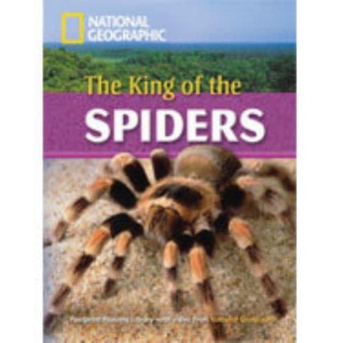 The King of the Spiders - Footprint Reading Library. C1
