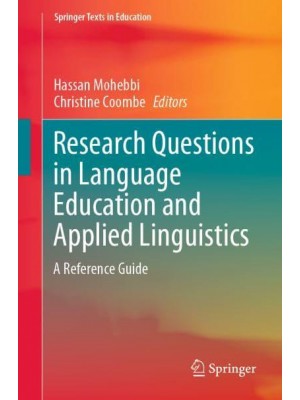 Research Questions in Language Education and Applied Linguistics : A Reference Guide - Springer Texts in Education
