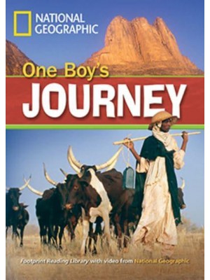 One Boy's Journey Footprint Reading Library 1300