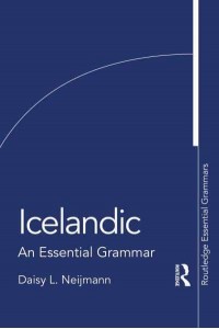 Icelandic: An Essential Grammar - Routledge Essential Grammars