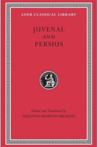 Juvenal and Persius - Loeb Classical Library
