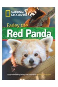 Farley the Red Panda + Book With Multi-ROM Footprint Reading Library 1000