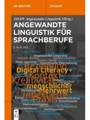 Angewandte Linguistik Für Sprachberufe - De Gruyter Studium
