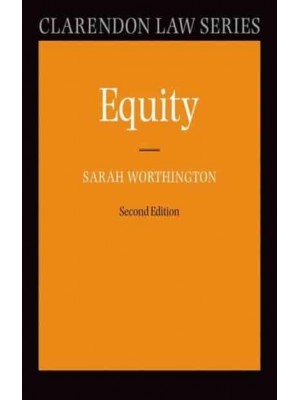 Equity - Clarendon Law Series