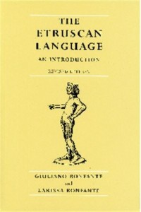 The Etruscan Language An Introduction