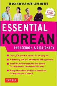 Essential Korean Phrasebook & Dictionary Speak Korean With Confidence!