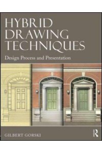 Hybrid Drawing Techniques Design Process and Presentation