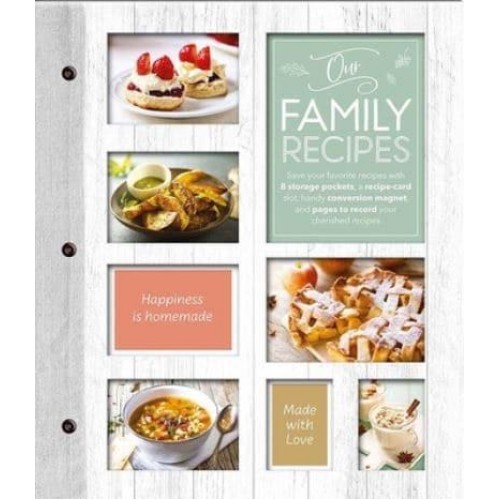 Our Family Recipes - Keepsake Binder