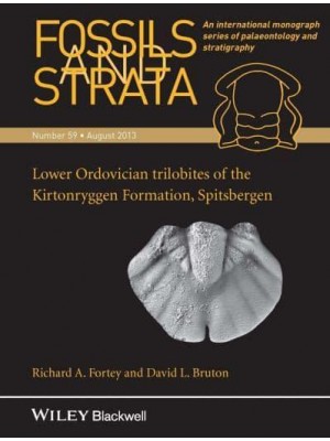 Lower Ordovician Trilobites of the Kirtonryggen Formation, Spitsbergen - Fossils and Strata