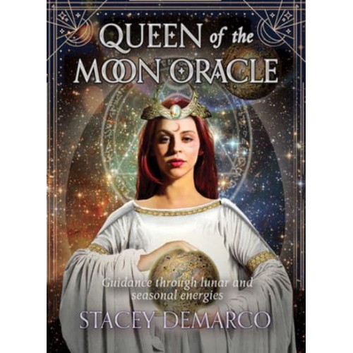 Queen of the Moon Oracle Guidance Through Lunar and Seasonal Energies