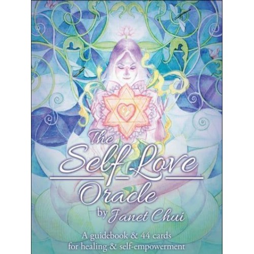 The Self Love Oracle A Guidebook & 44 Cards for Healing & Self-Empowerment