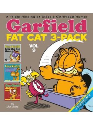 Garfield Fat Cat 3-Pack. Vol. 9 - Garfield
