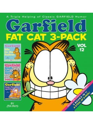 Garfield Fat Cat 3-Pack. #12 - Garfield