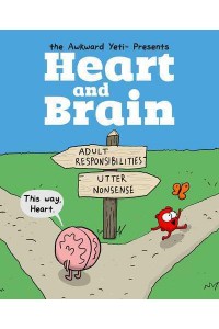 Heart and Brain An Awkward Yeti Collection - Heart and Brain