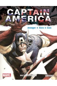 Captain America Avenger, Hero, Icon