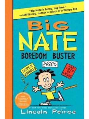 Big Nate Boredom Buster - Big Nate Activity Book