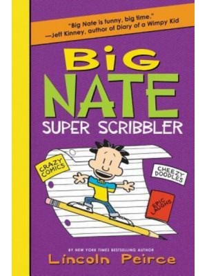 Big Nate Super Scribbler - Big Nate Activity Book
