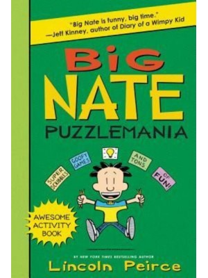 Big Nate Puzzlemania - Big Nate Activity Book