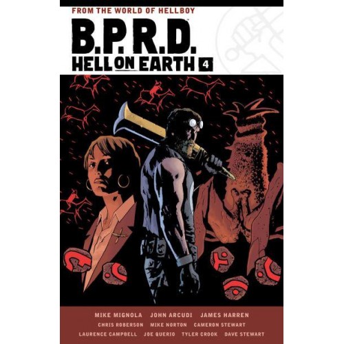 B.P.R.D. Hell on Earth. Vol. 4