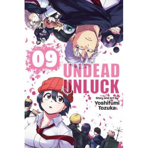 Undead Unluck. 9 - Undead Unluck