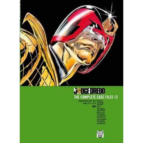 Judge Dredd 13 The Complete Case Files - 2000 AD