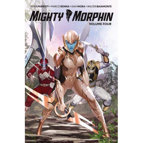 Mighty Morphin. Vol. 4