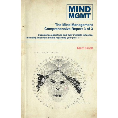 The Eraser and the Immortals - MIND MGMT Omnibus