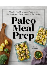 Paleo Meal Prep Weekly Meal Plans and Recipes to Eat Healthy at Work, Home, or On the Go
