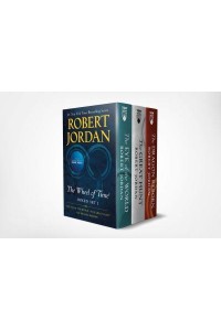 Wheel of Time Premium Boxed Set I Books 1-3 (The Eye of the World, the Great Hunt, the Dragon Reborn) - Wheel of Time