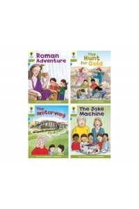 Oxford Reading Tree: Biff, Chip and Kipper Stories: Oxford Level 7: Mixed Pack of 4