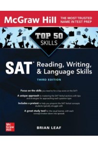 SAT Reading, Writing, and Language Skills - Top 50 Skills