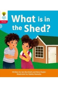 What Is in the Shed? - Floppy's Phonics
