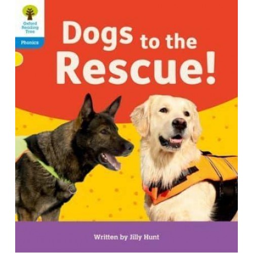 Dogs to the Rescue! - Floppy's Phonics