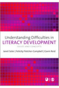 Understanding Difficulties in Literacy Development Issues and Concepts - E801 Reader