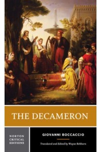 The Decameron A New Translation, Contexts, Criticism - A Norton Critical Edition