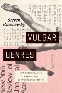 Vulgar Genres Gay Pornographic Writing and Contemporary Fiction