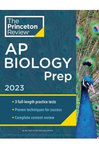 Princeton Review AP Biology. Prep, 2023 - College Test Preparation