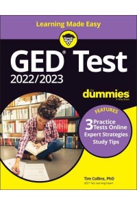 GED Test 2022/2023 for Dummies
