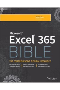Microsoft Excel 365 Bible - Bible