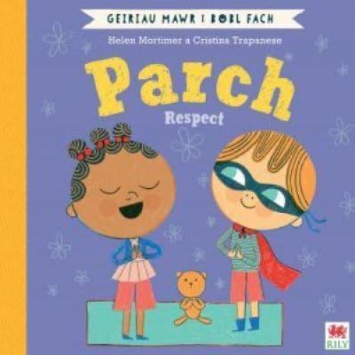 Parch Respect - Geiriau Mawr I Bobl Fach