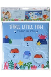 THREE LITTLE FISH - PEEKABOO BATH BOOKS