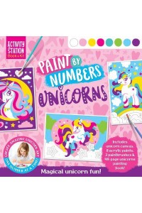 PAINT BY NUMBERS UNICORNS - ACTIVITY STATION GIFT BOXES