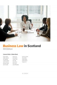 Business Law in Scotland - UKI Academic Text