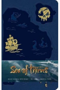 Sea of Thieves Hardcover Ruled Journal